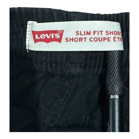 Levis Slim Fit Shorts Boys XL Elastic Waist Drawstring Pockets Casual Summer - Picture 4 of 7